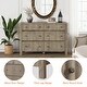 preview thumbnail 8 of 25, WAMPAT White Dresser for Bedroom, Baby Dressers Wood Closet Storage Organizer Cabinet