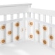 preview thumbnail 1 of 4, Vintage Boho Sun Boy Girl Gender Neutral Sweet Jojo Designs +BreathableBaby Breathable Mesh Crib Liner Rust Bohemian