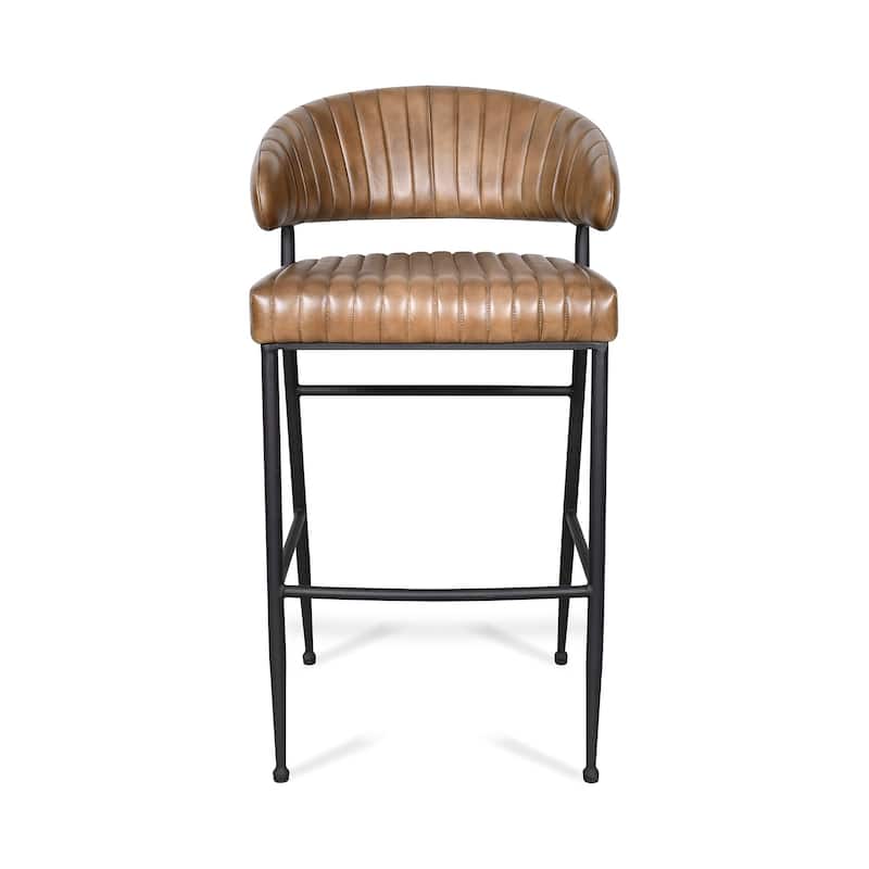 Classic Home Umbria Bar & Counter Stools in Jet Black