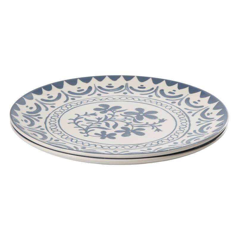Bloomhouse - 2-Time Oprah's Favorite Things Valencia Flor 2 Piece 13" Serving Platter Set