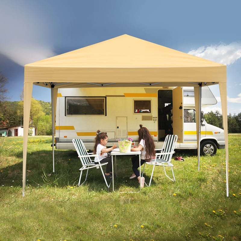 3 x 3m Practical Waterproof Folding Tent 3 Colors