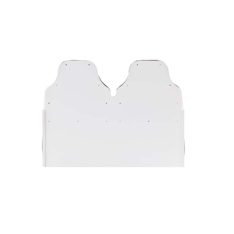 Fun Red Twin Size Platform Bed, Car Bed with LED Lights, Upholstered Headboard, and Automotive, for Kids' Bedroom