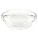 preview thumbnail 1 of 3, Nameeks Gedy Collection Free Standing Soap Dish Transparent