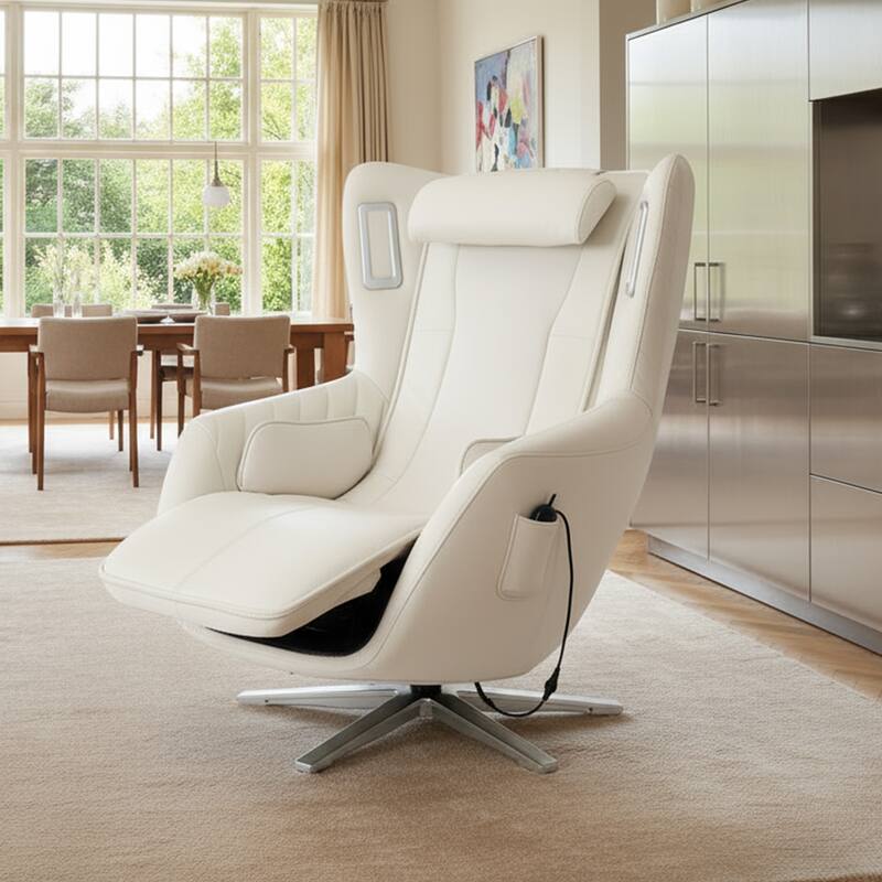 Advanced Zero Gravity Massage Chair Dual Heat Bluetooth Speaker System