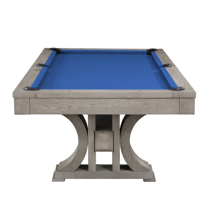 Madero Slate Pool Table With Dinning Top