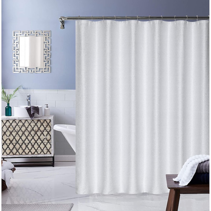 Little Rock Lurex Shower Curtain