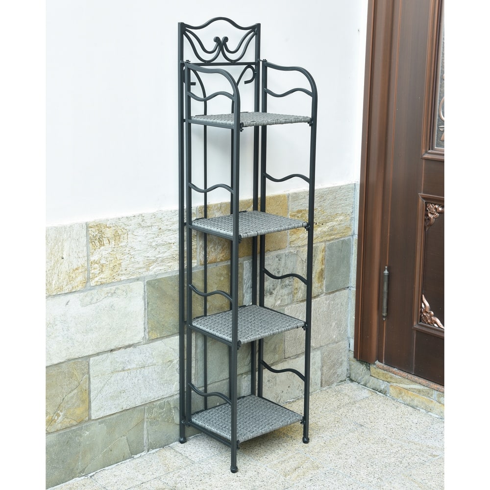 Valencia 4-tier Plant Shelf