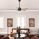 preview thumbnail 17 of 16, Hunter Margo Ceiling Fan w/ LED Light Kit, Handheld Remote - Transitional, Bohemian