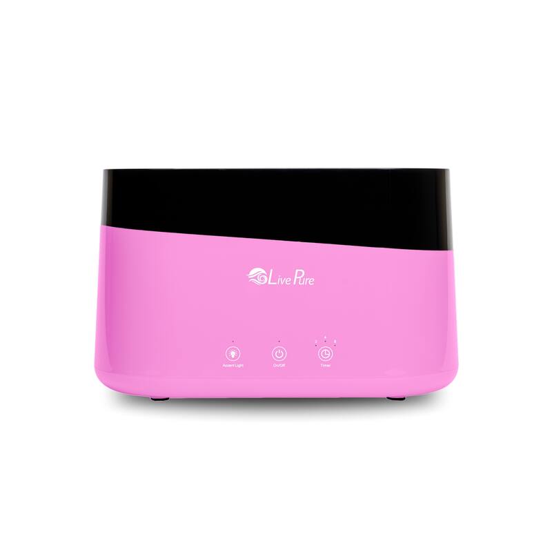LivePure LP300HUM Aquaflame Ultrasonic Humidifier