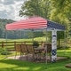 preview thumbnail 25 of 40, 10' x 10' Pop Up Outdoor Canopy Tent Commercial Instant Reinforce Canopies with Wheel Carry Bag & Storage Pocket - 10x10'