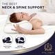 preview thumbnail 11 of 29, Royal Therapy Memory Foam Pillow for Neck & Shoulder Support