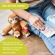 preview thumbnail 4 of 6, Get Well Gifts-Feel Like a Sloth - Get Well Soon Gift for Women, Kids, Men, Teens - Plush Sloth Gift Box - Multi