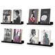 preview thumbnail 5 of 7, Wallniture Denver Floating Shelf Wood Bookshelf Nursery Decor Black Storage Shelves (Set of 4)