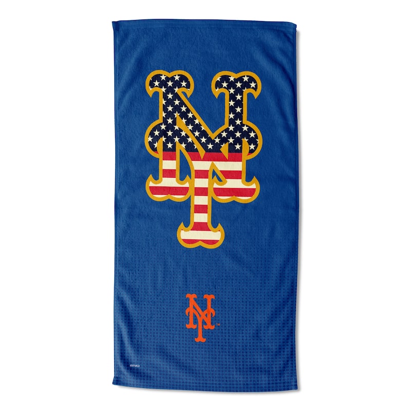 MLB Celebrate Series New York Mets Printed Beach Towel 30"x60" On Sale Bed Bath & Beyond