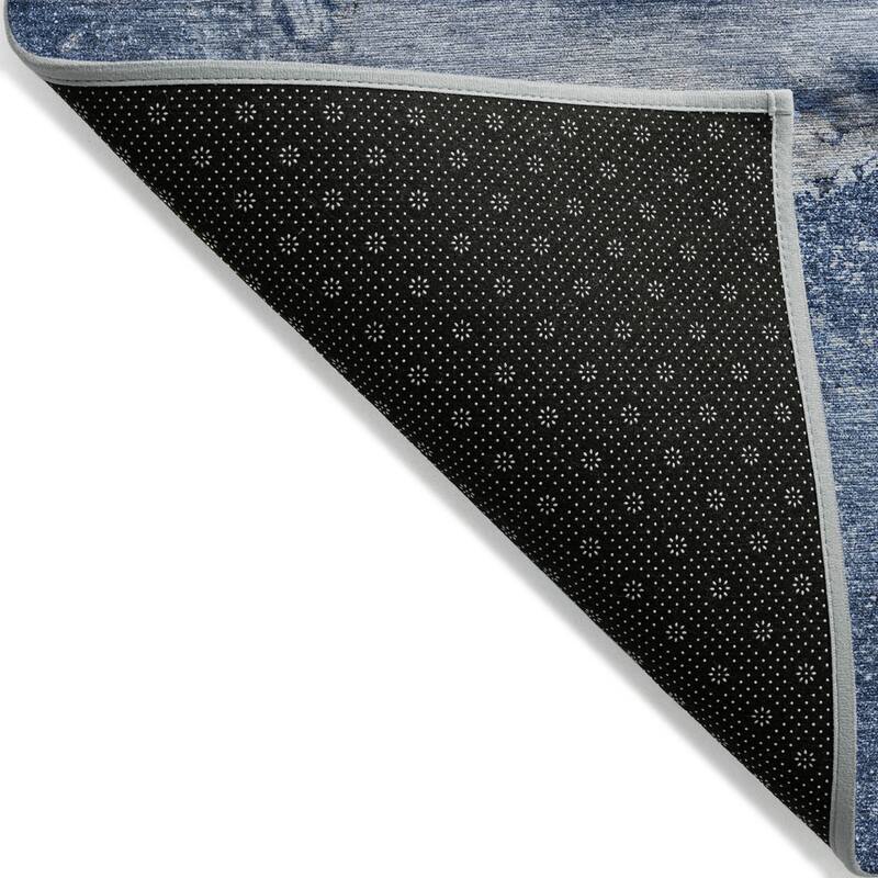 Fami Artistic Abstract Weather Resistant Versatile Elegance Outdoor Rug