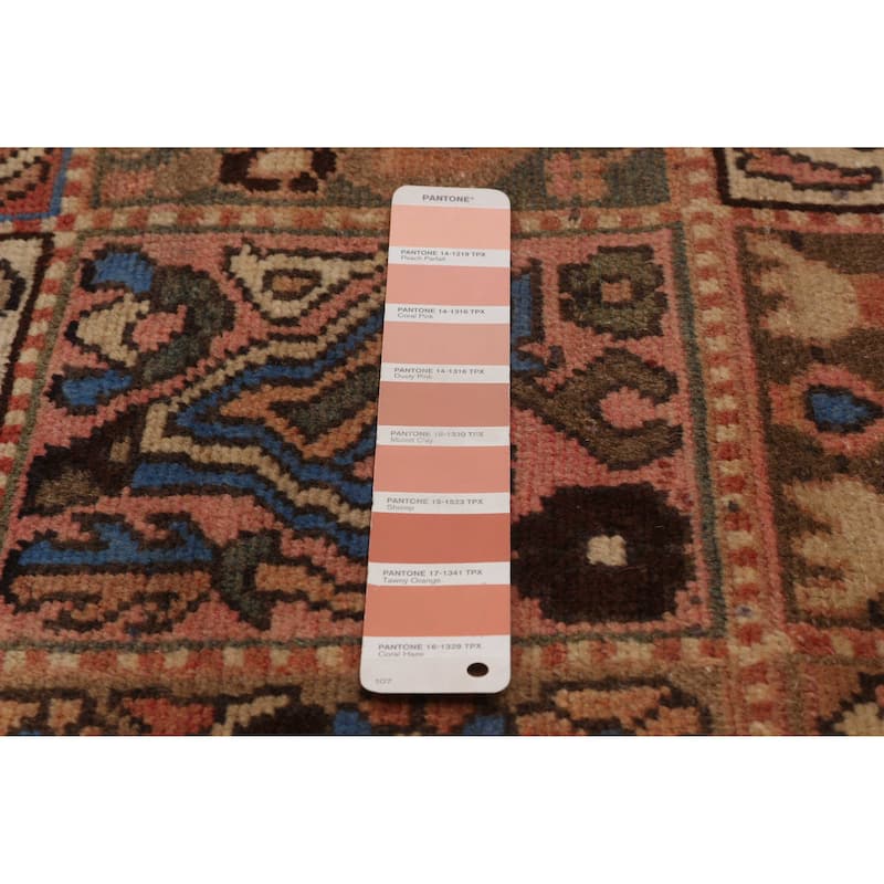 ECARPETGALLERY Hand-knotted Kayseri Vintage Copper Wool Rug - 4'7 x 9'0