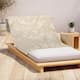 Option Dark Tan / Ivory Thin Palm
