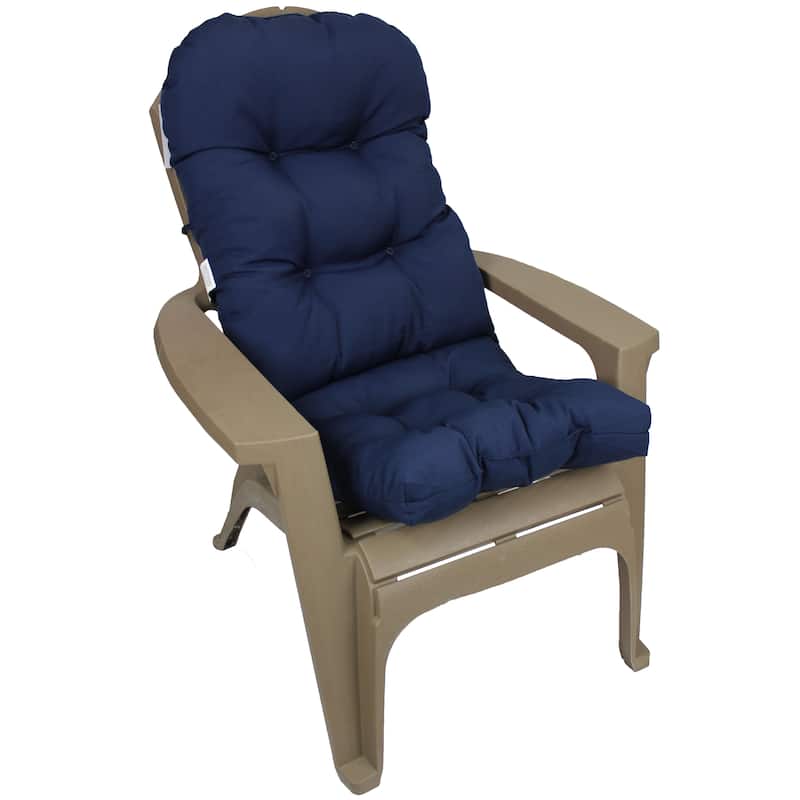 Outdoor Adirondack-style Patio Chair Cushion