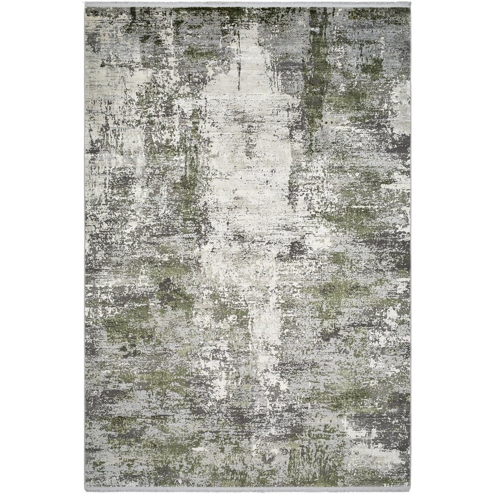 Bianco Industrial Area Rug