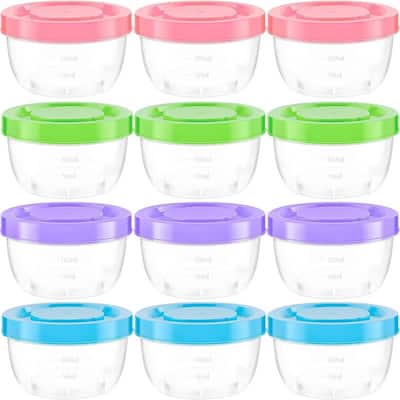 5 Oz Plastic Food Storage Containers