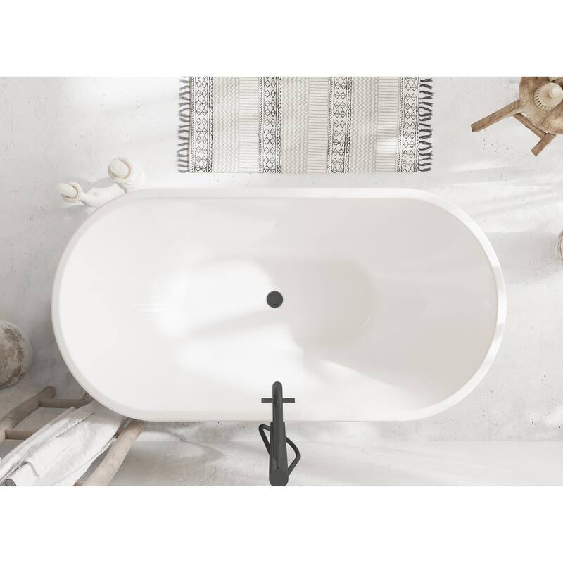 Orson Bathtub in Glossy White