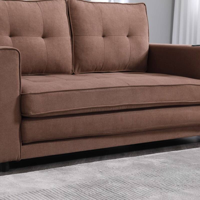 3-in-1 Convertible Sofa Bed