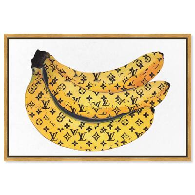 Fashion Bananas Canvas by Art Remedy