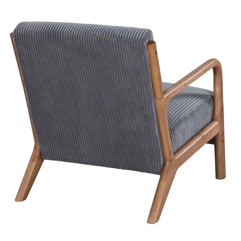 Wooden Lounge Chair