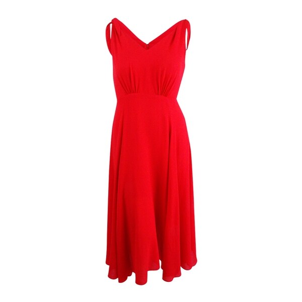 betsey johnson red dress