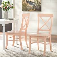 Buy Pink Kitchen Dining Room Chairs Online At Overstock Our Best Dining Room Bar Furniture Deals