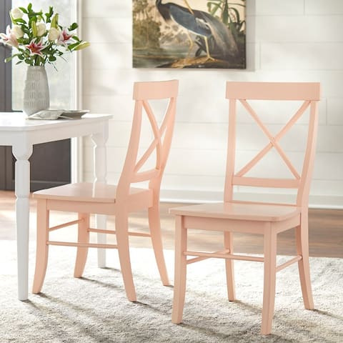Simple Living Albury Dining Chairs (Set of 2)