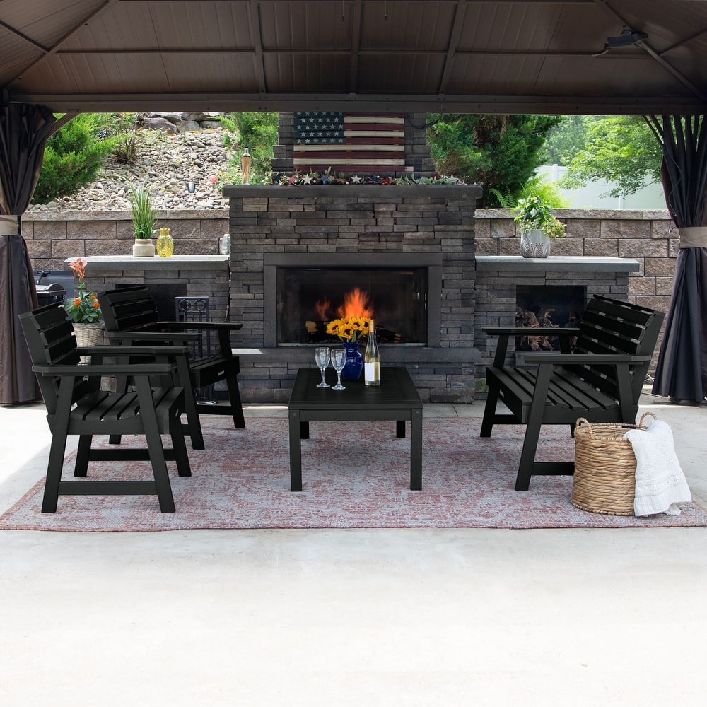 HIGHWOOD Weatherly Conversation Set