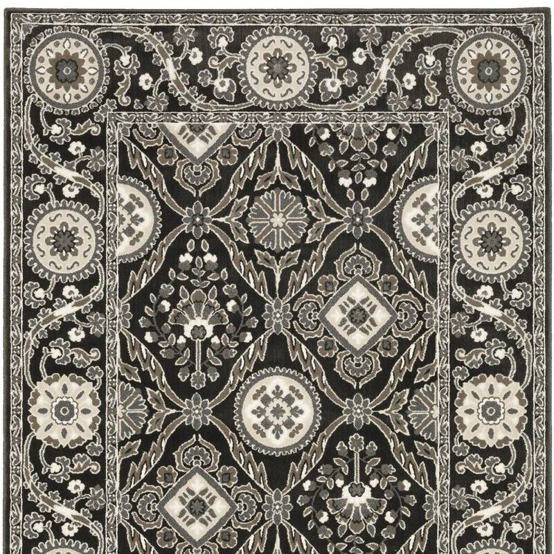 HomeRootsOriental Traditional Rectangle Area Rug