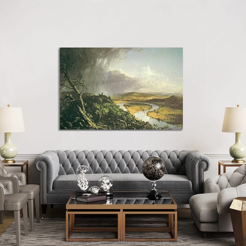 iCanvas "The Oxbow" by Thomas Cole Canvas Print
