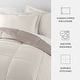 preview thumbnail 24 of 73, All-season Down Alternative Reversible Lightweight Comforter Set