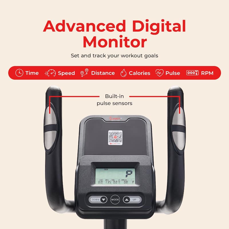 Sunny Corezy 16-Level Smart Magnetic Elliptical - SF-E324005