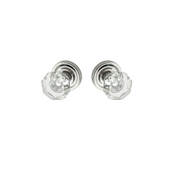 Montana Forge K4-R1-4095 Full Dummy Door Knob Set with K4 Knob and R1 Rose from the Mediterranean Collection