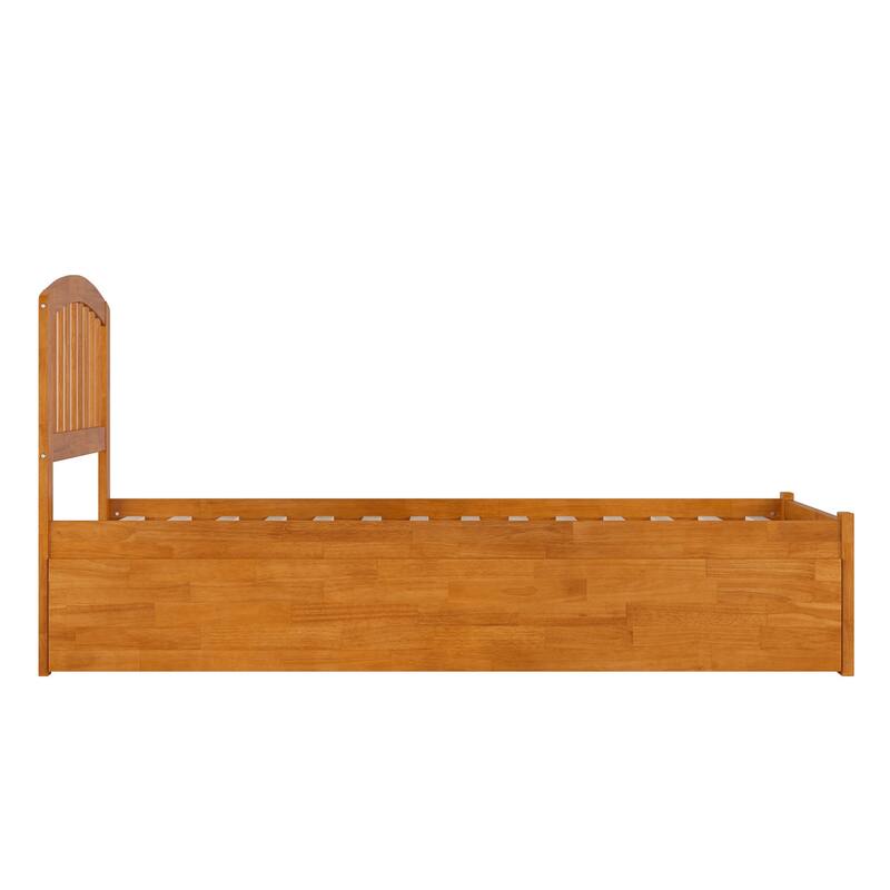 Richmond Bed with Footboard and Twin XL Trundle