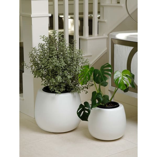 rectangular plant pots indoor Small White Rectangular Succulent Plant Pot
