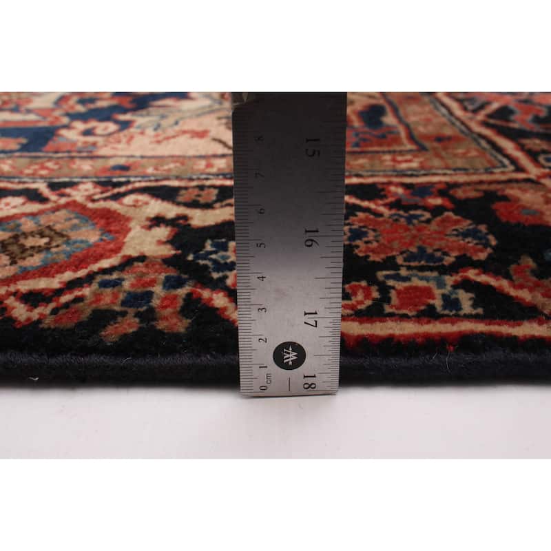 ECARPETGALLERY Hand-knotted Sarabi Copper Wool Rug - 7'9 x 11'1