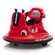 preview thumbnail 20 of 34, 12V Snail-Shaped Kids Electric Bumper Car with Remote Control, Ride On Car with LED Lights, Music, 360 Degree Rotate