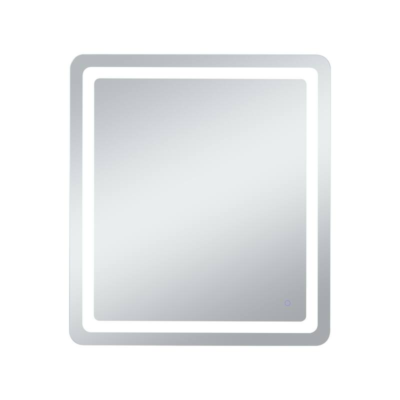 Elegant Lighting MRE33640 Genesis 36" W x 40" H Transitional - Glossy White