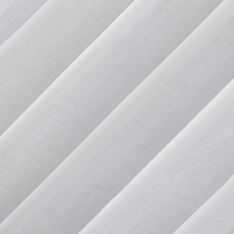 No. 918 Amina Open Weave Indoor/Outdoor Sheer Tab Top Curtain Panel, Single Panel