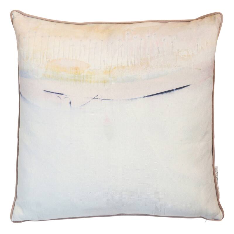 StyleCraft Soft Horizon Wash Pillow - Multicolor - 22" x 22"