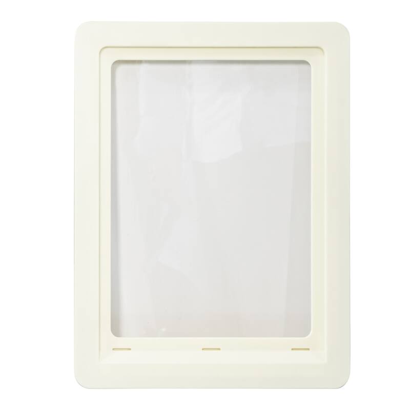 GDF Studio - Quay Outdoor Metal Storage Shed with Window and Galvanized Steel Construction