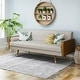 preview thumbnail 10 of 19, Jalon Tufted Fabric Sofa by Christopher Knight Home