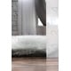 preview thumbnail 19 of 29, nuLOOM Faux Sheepskin Solid Soft and Plush Cloud Trellis Kids Shag Rug