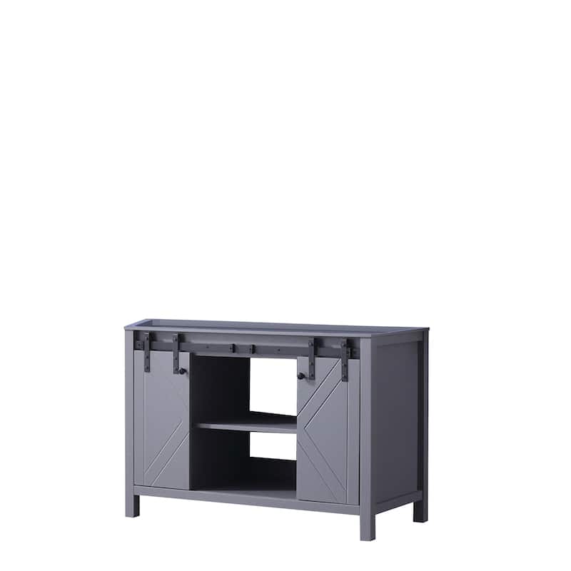 Marsyas 48 in W x 22 in D Ash Grey Bath Vanity
