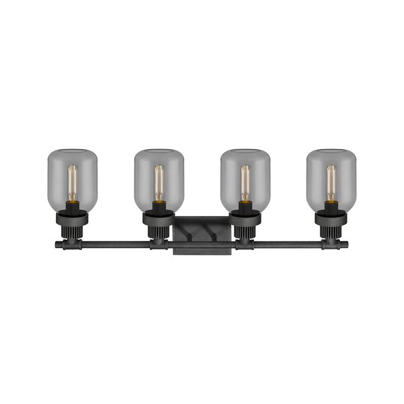 Innovations Lighting Somers - 4 Light 6" Wall-Mounted Bath Vanity Light