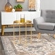 preview thumbnail 23 of 28, Adeco Gold End Table Metal Waterproof Snack Beside Table Accent Coffee Table - 16.9""(D)x 16.9""(W)x 20.5""(H)